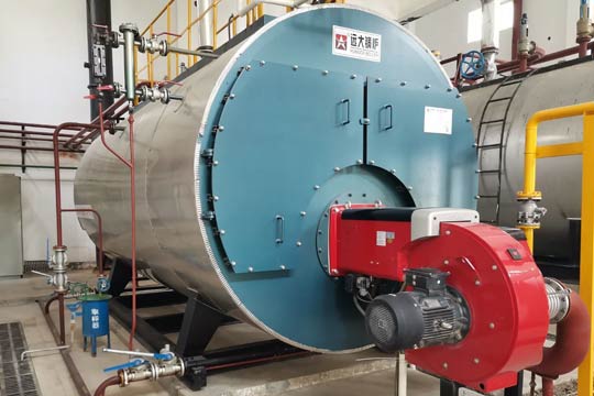 gas fired boiler hospital